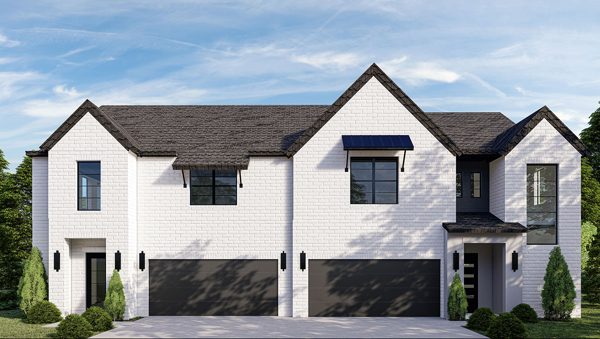 New Golf Villas in Castle Hills